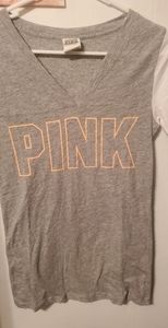 Pink tee
